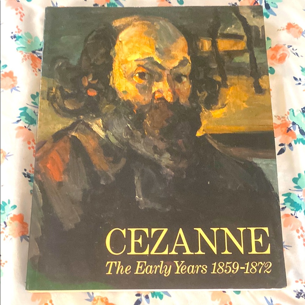 3/$15. Ce’zanne Art Book: The Early Years 1859-1872